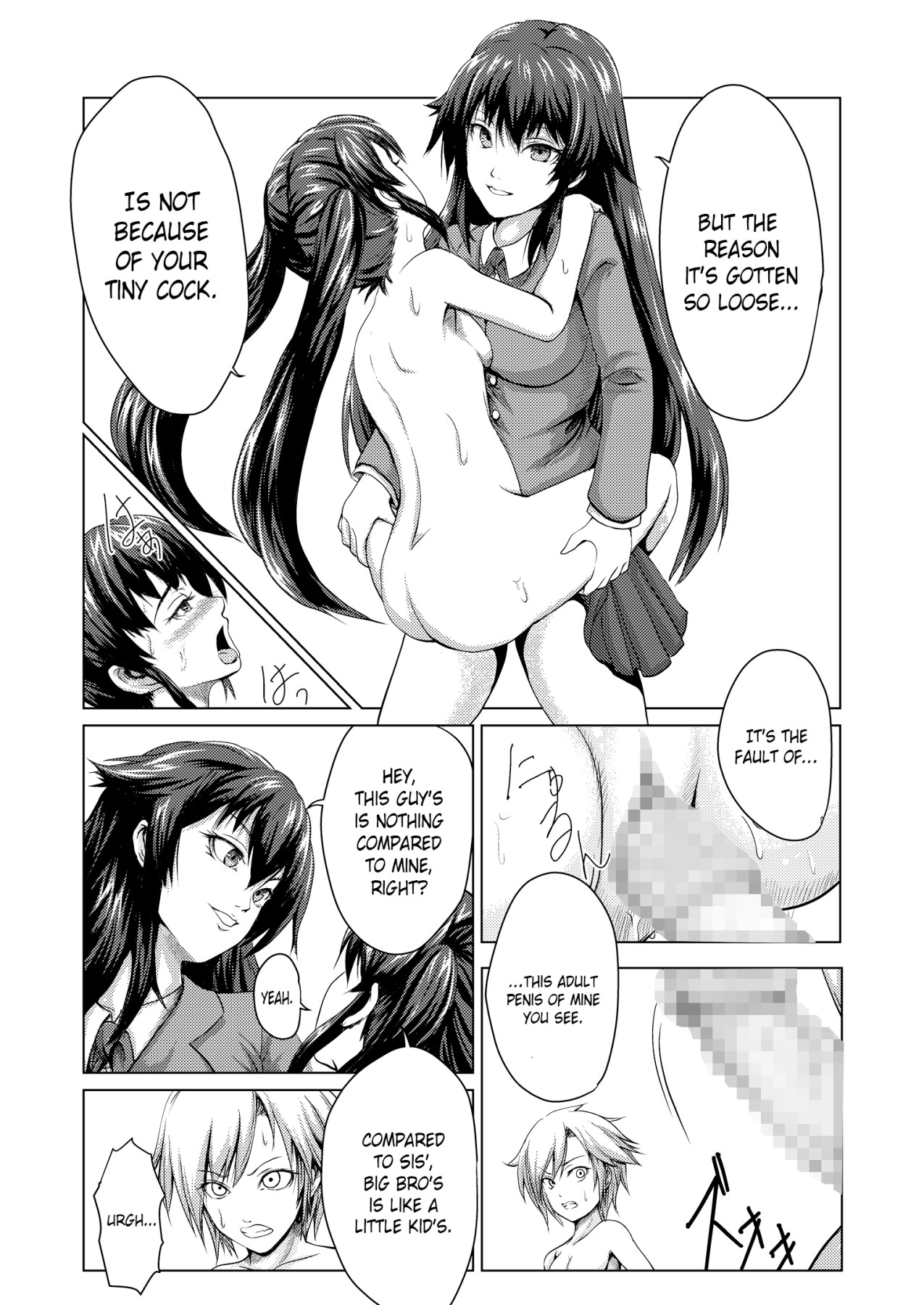 Hentai Manga Comic-Revenge Against A Feminized Boyfriend!-Read-7